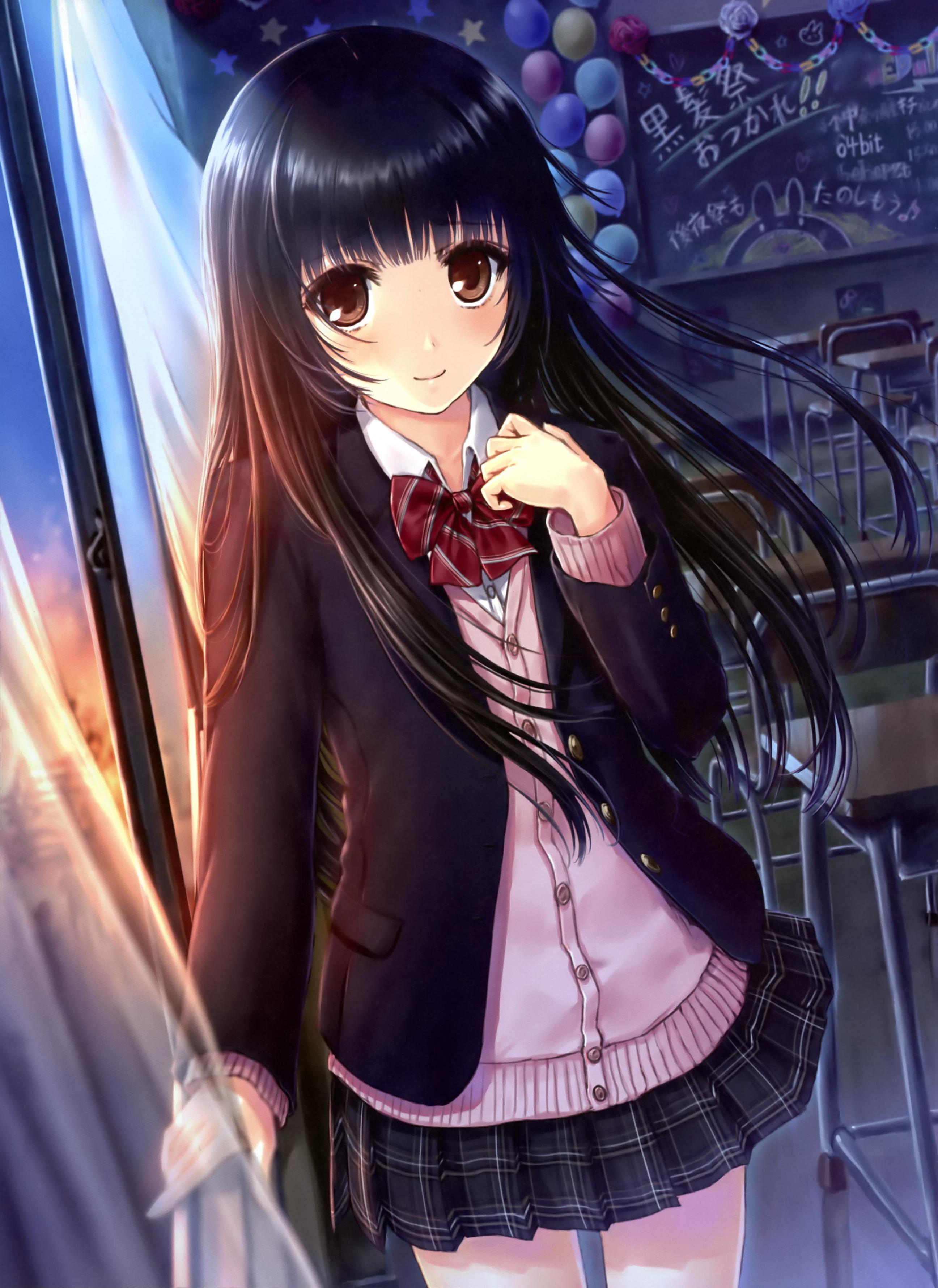 【二次】プリーツスカートってよくない？【画像】　その２